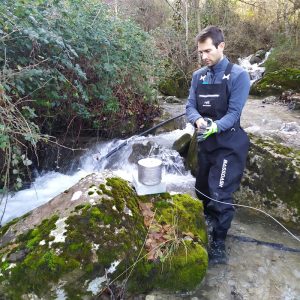 Posizionamento Canister con all’interno i dischi POCIS
